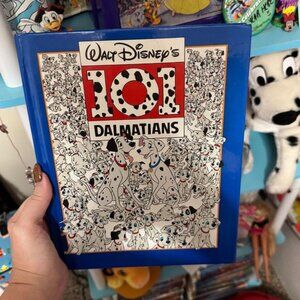 101 DALMATIANS BLUE BOOK‎